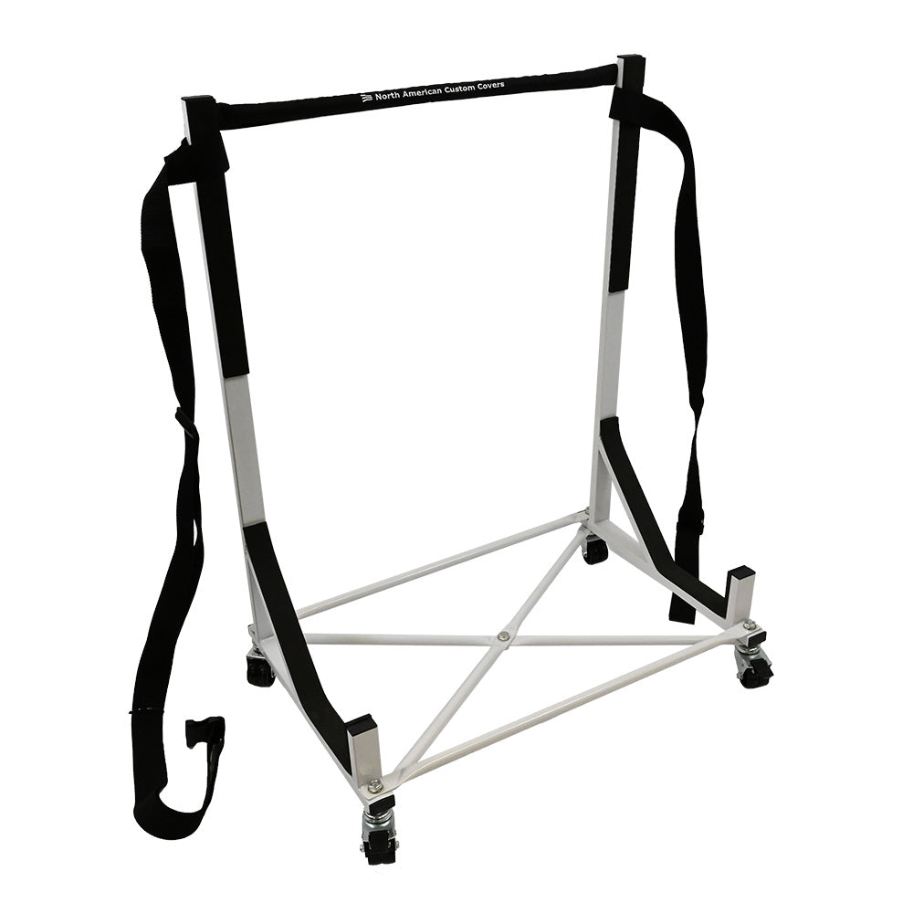 Ford Thunderbird Heavy-duty Hardtop Stand Trolley Cart Rack with Securing Harness and Hard Top Dust Cover (Various Options)