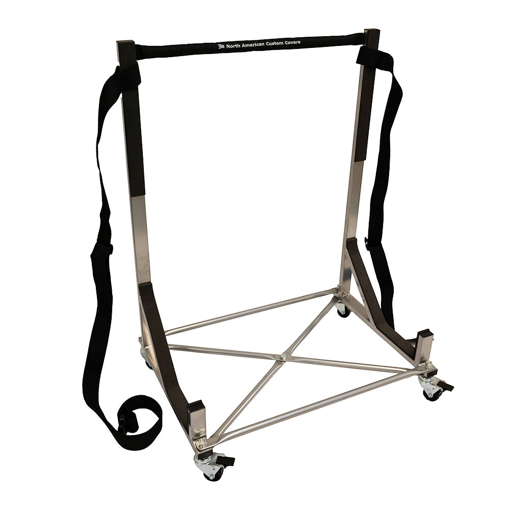 BMW E46 3 Series Heavy-duty Hardtop Stand Trolley Cart Rack with Securing Harness and Dust Cover (Various Options)