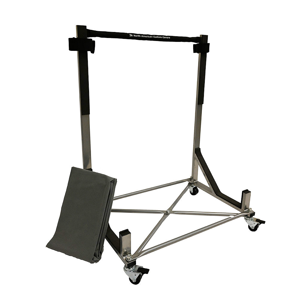 Austin Healey Heavy-duty Hardtop Stand Trolley Cart Rack with Securing Harness and Dust Cover (Various Options)