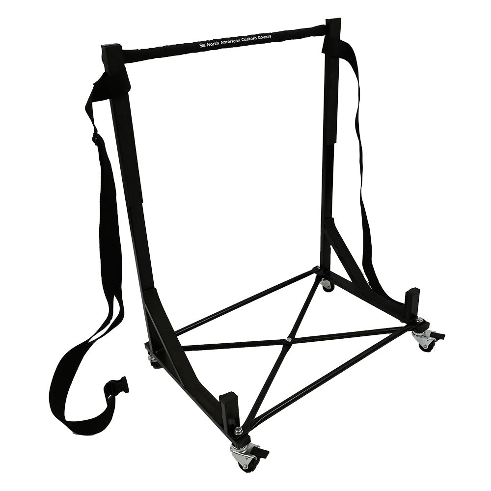 Mercedes R129 SL Heavy-duty Hardtop Stand Trolley Cart Rack with Securing Harness and Hard Top Dust Cover (Various Options)