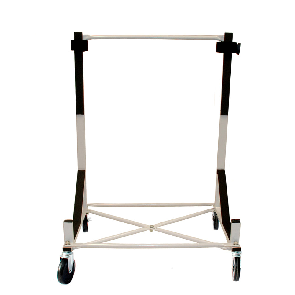 Triumph TR6 Heavy-duty Hardtop Stand Trolley Cart Rack with 5" castors, Securing Harness and Hard Top Dust Cover (Various Options)