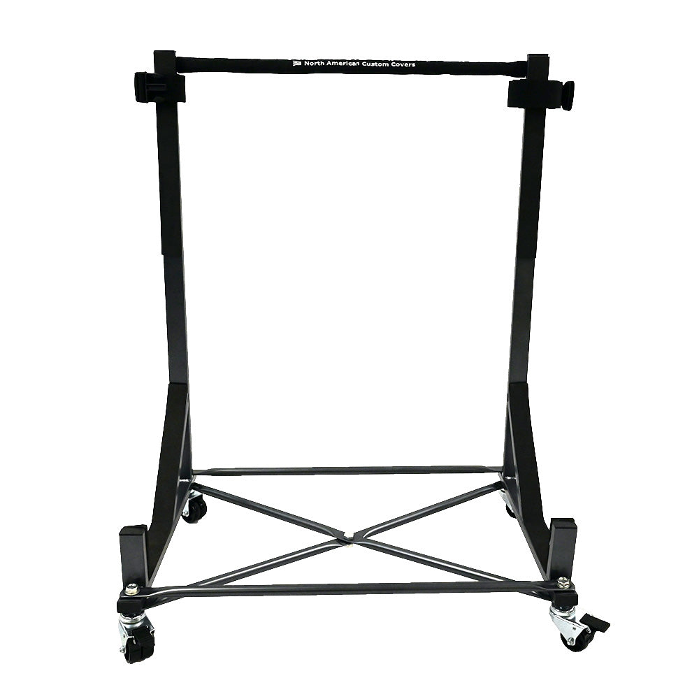 Mercedes R129 SL Heavy-duty Hardtop Stand Trolley Cart Rack with Securing Harness and Hard Top Dust Cover (Various Options)