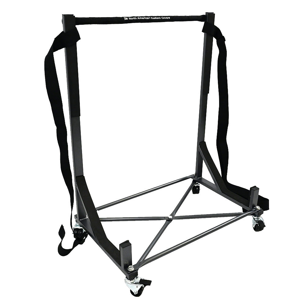 Mercedes R129 SL Heavy-duty Hardtop Stand Trolley Cart Rack with Securing Harness and Hard Top Dust Cover (Various Options)