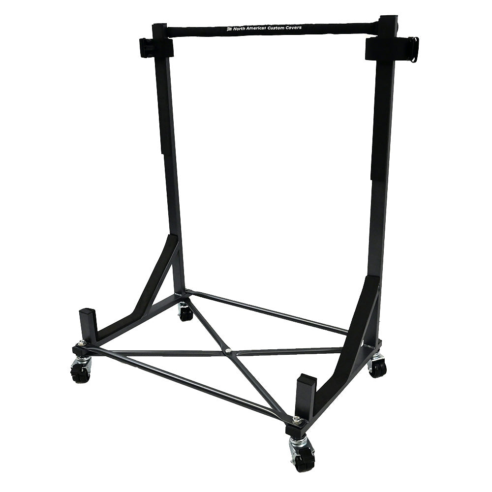 Mercedes R129 SL Heavy-duty Hardtop Stand Trolley Cart Rack with Securing Harness and Hard Top Dust Cover (Various Options)