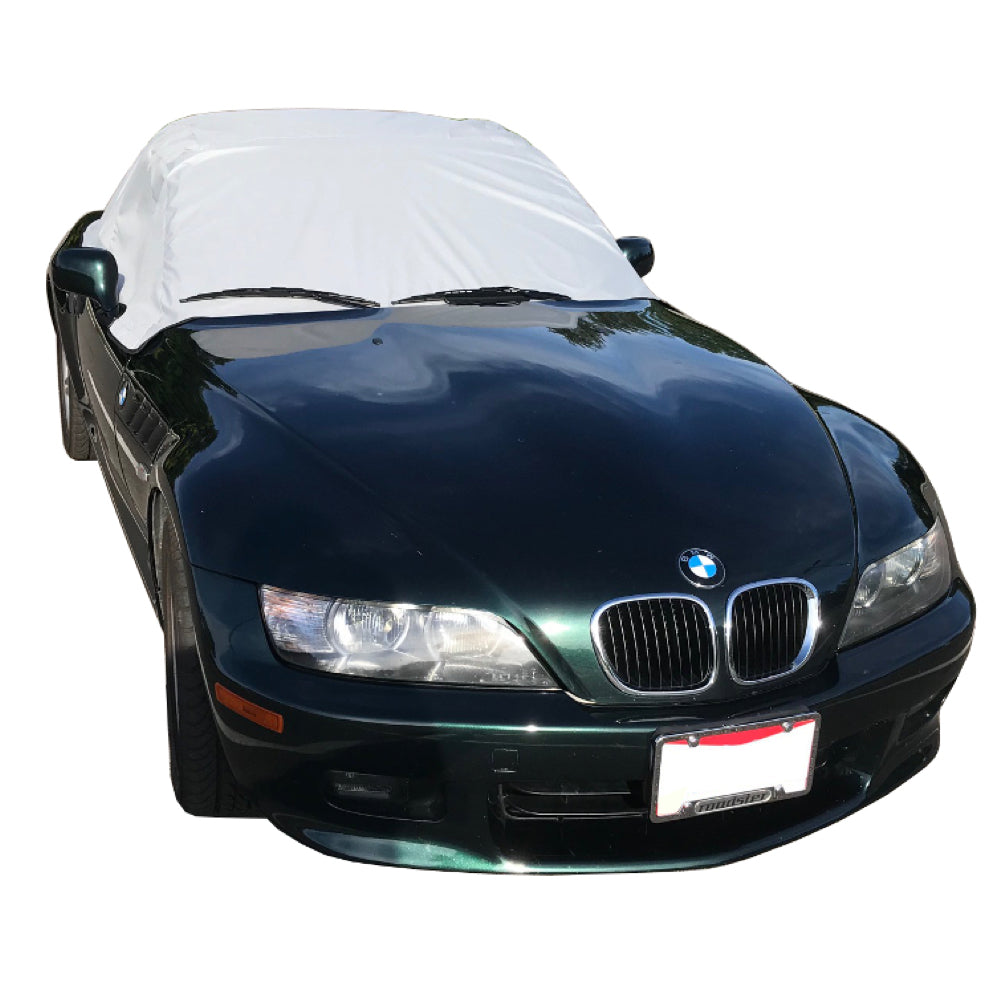 Protector de techo Soft Top Half Cover para BMW Z3 - 1995 a 2002 (100) - NEGRO