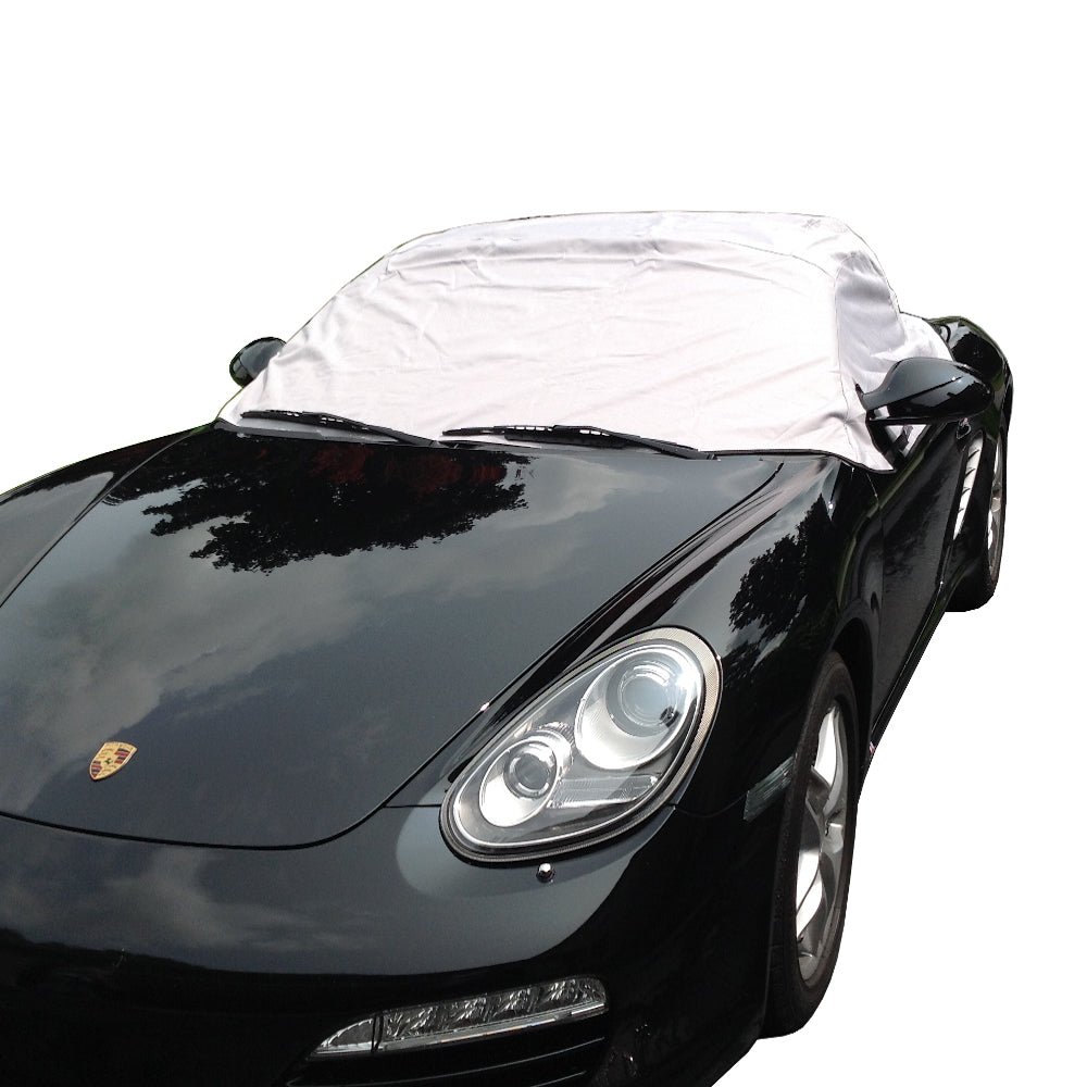 Demi-housse de protection de toit souple pour Porsche Boxster