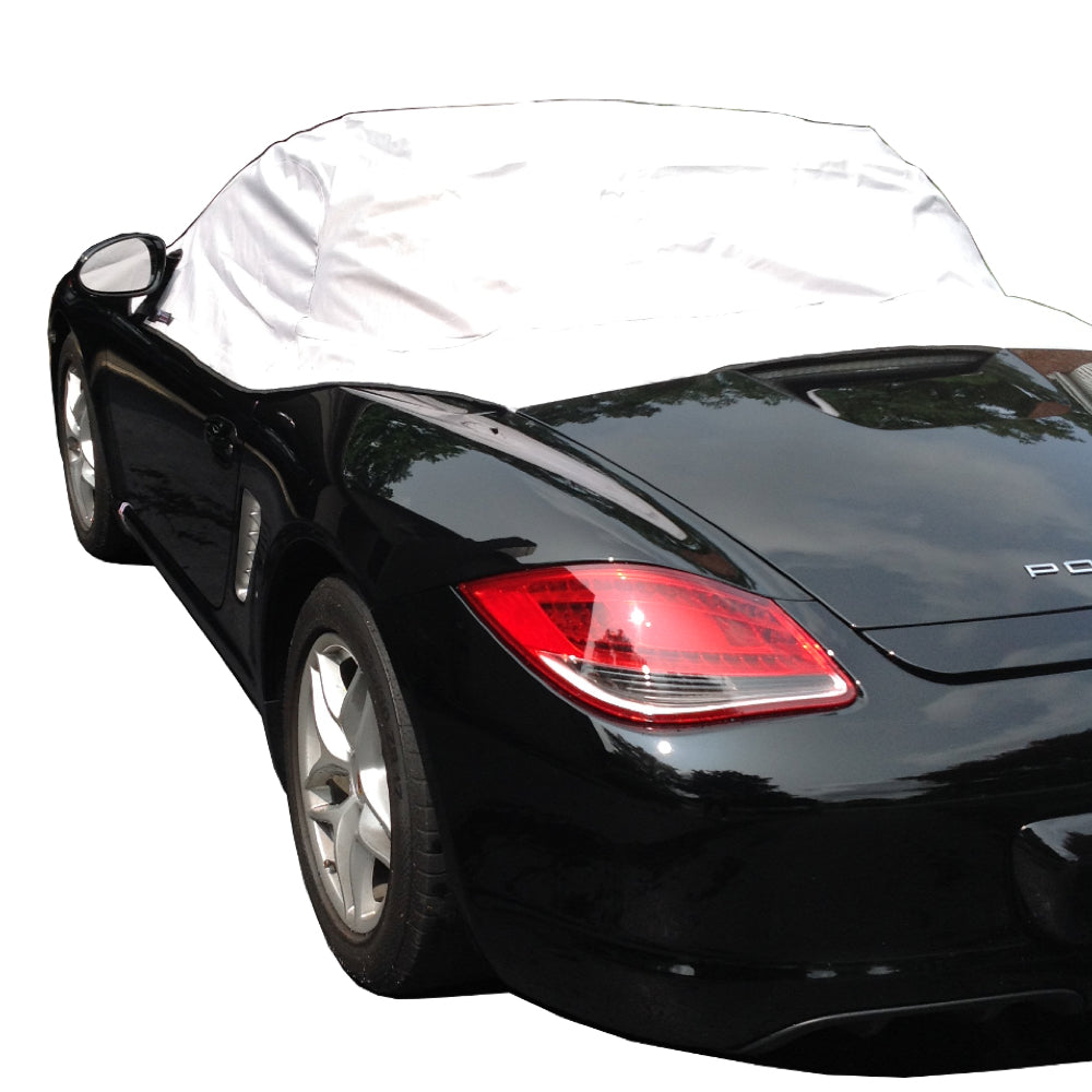 Demi-housse de protection de toit souple pour Porsche Boxster