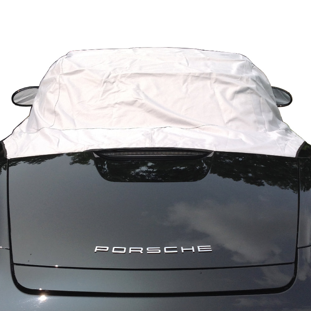 Demi-housse de protection de toit souple pour Porsche Boxster