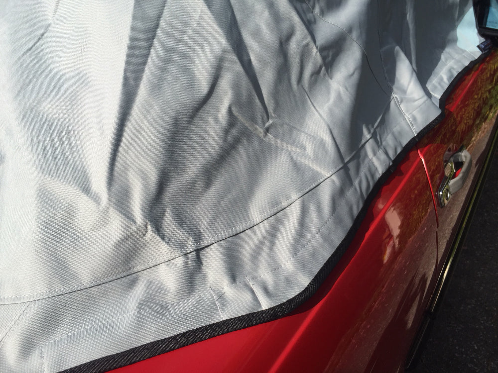 Soft Top Roof Protector Half Cover for the Mercedes R107 (SL Class)