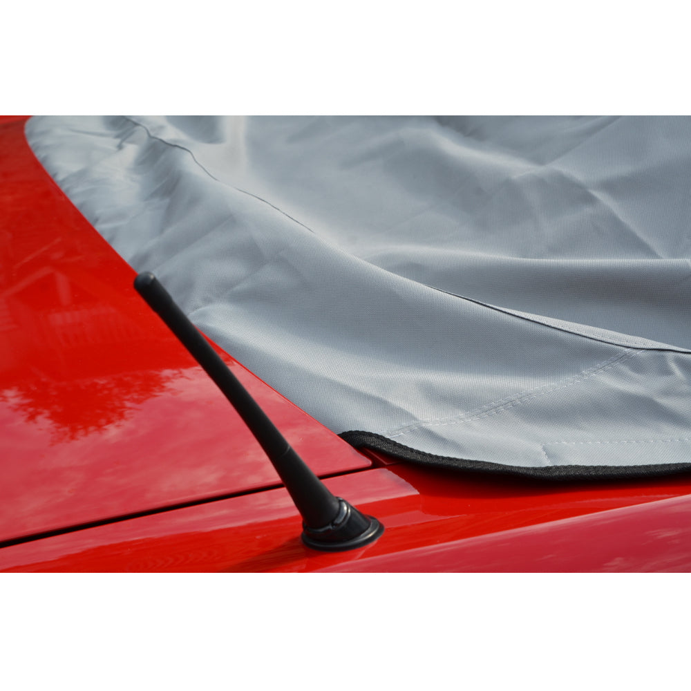 Protector de techo Soft Top Half Cover para Honda S2000 - 1999 a 2009 (134) - NEGRO