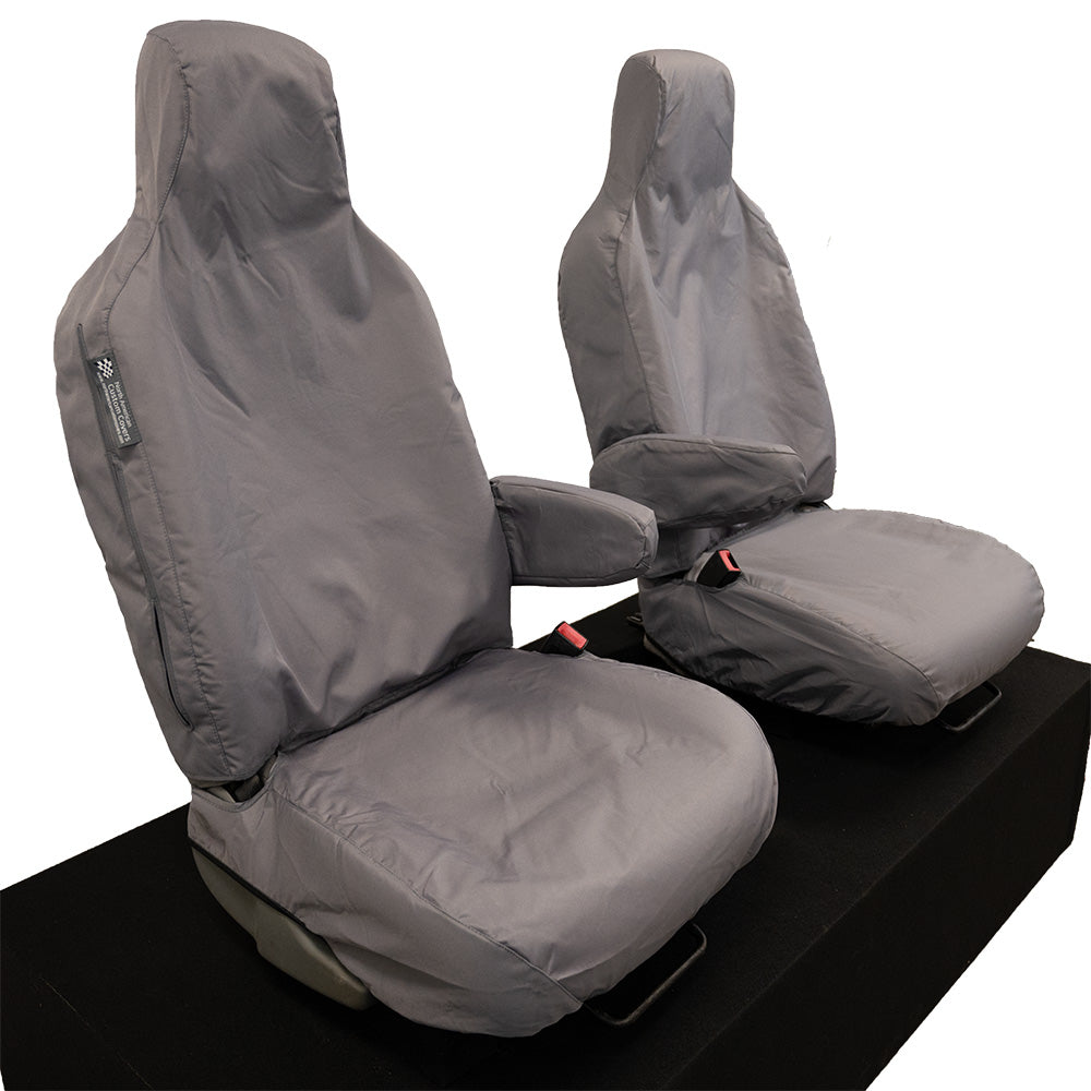 Juego de fundas de asiento delantero a medida para Ford Serie E E-150 E-250 E-350 E-450 - 2008 a 2020 (1512)