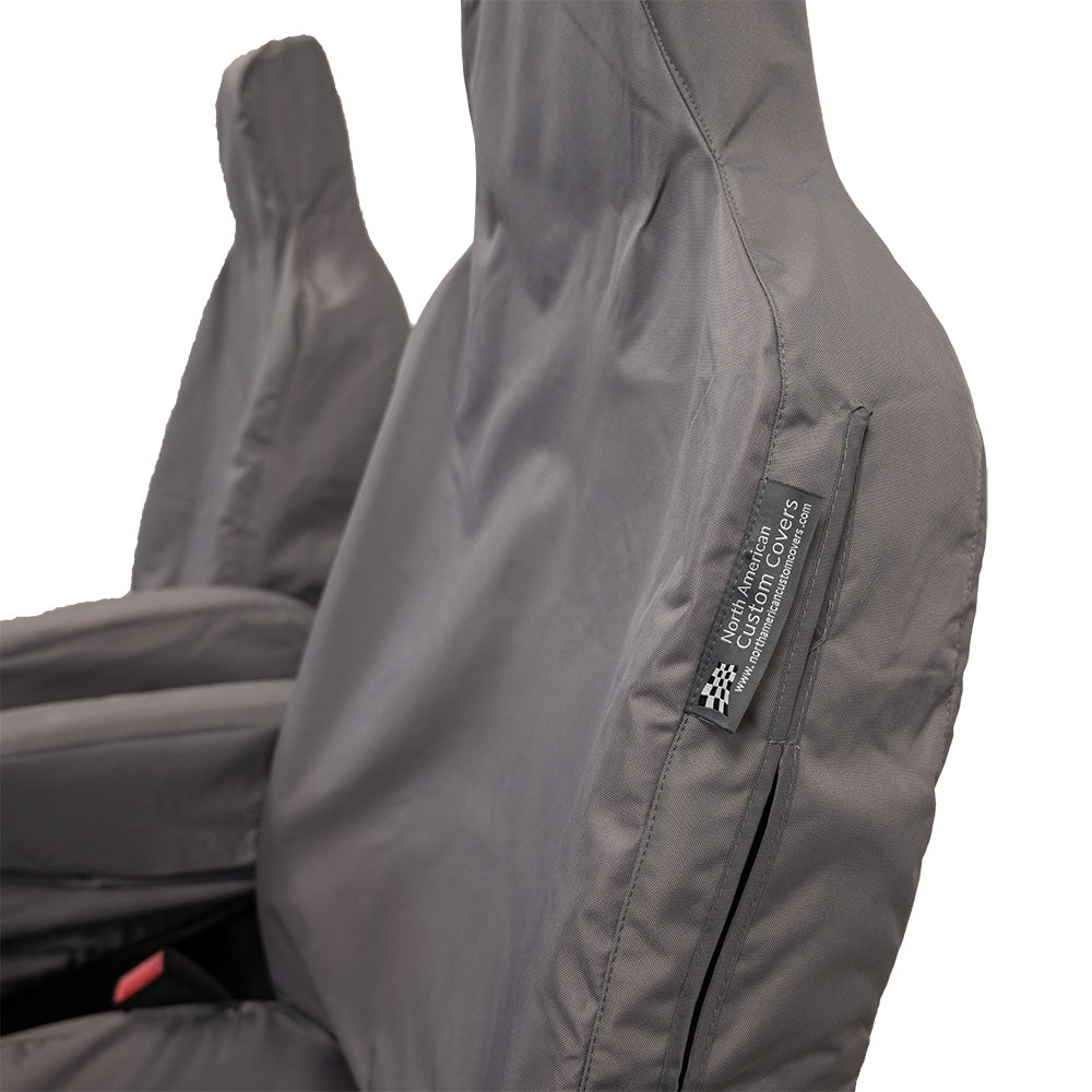 Juego de fundas de asiento delantero a medida para Ford Serie E E-150 E-250 E-350 E-450 - 2008 a 2020 (1512)