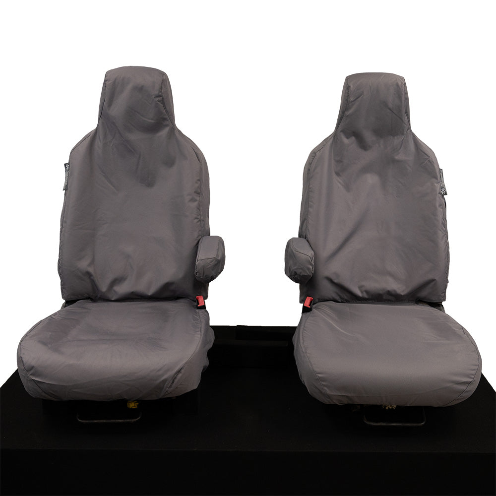 Juego de fundas de asiento delantero a medida para Ford Serie E E-150 E-250 E-350 E-450 - 2008 a 2020 (1512)