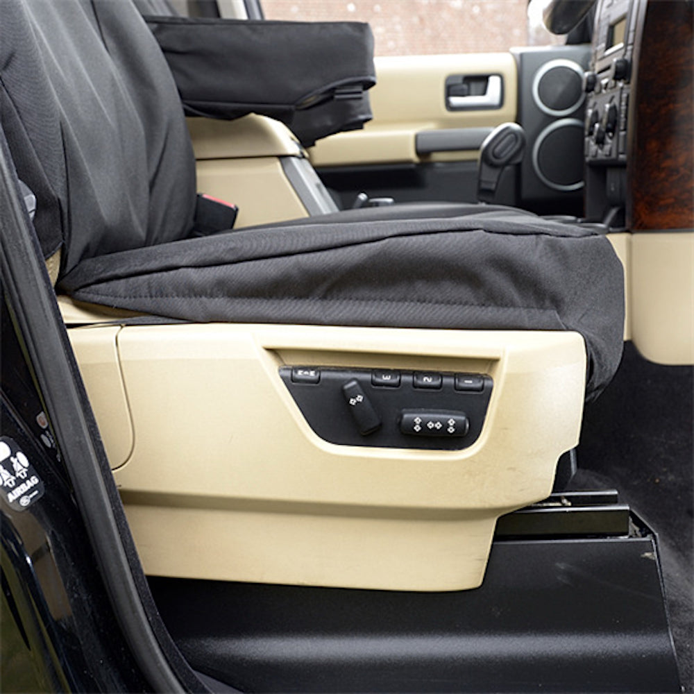 Custom Fit Seat Covers for the Land Rover LR3 - Years 2004 to 2009 (Various Options)