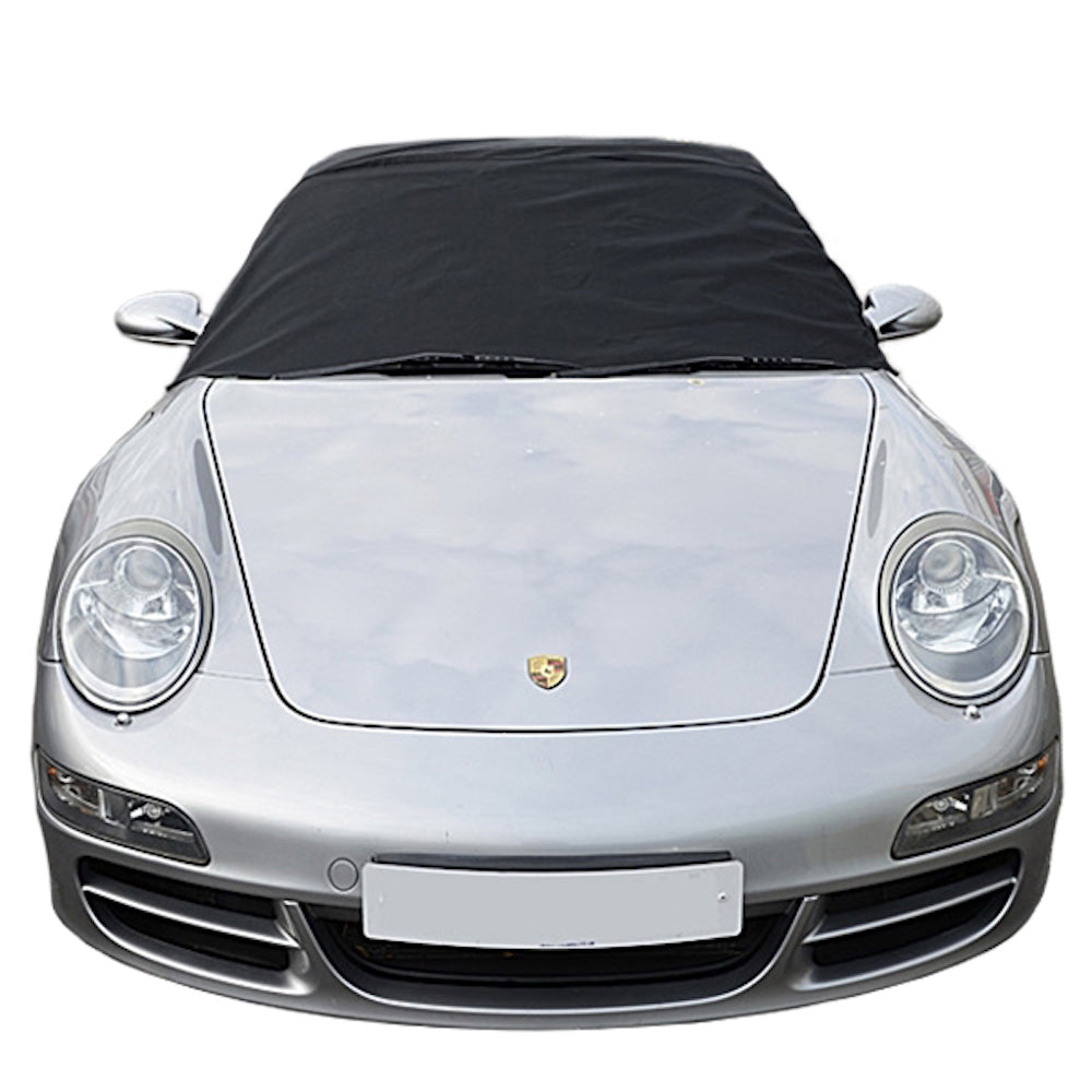 Protector de techo Soft Top Half Cover para Porsche 911 996 997 - 1999 a 2011 (232G) - GRIS