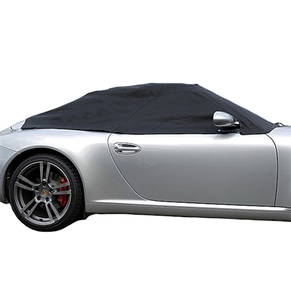 Protector de techo Soft Top Half Cover para Porsche 911 996 997 - 1999 a 2011 (232G) - GRIS