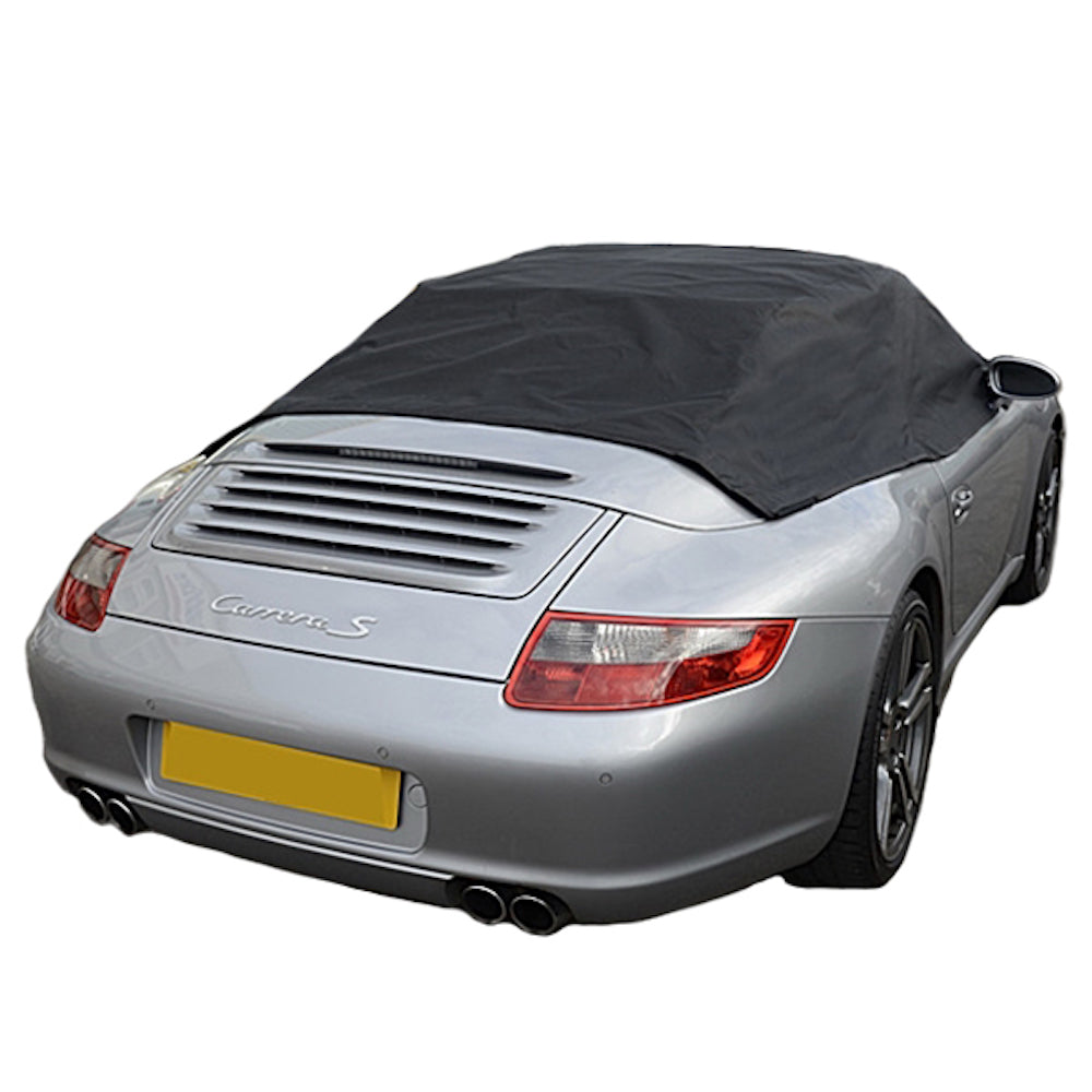 Protector de techo Soft Top Half Cover para Porsche 911 996 997 - 1999 a 2011 (232G) - GRIS