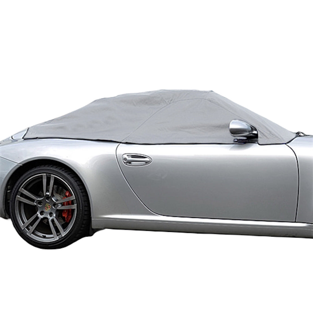 Soft Top Roof Protector Half Cover for the Fiat 124 Spider 124 Spider & Abarth 124 Spider