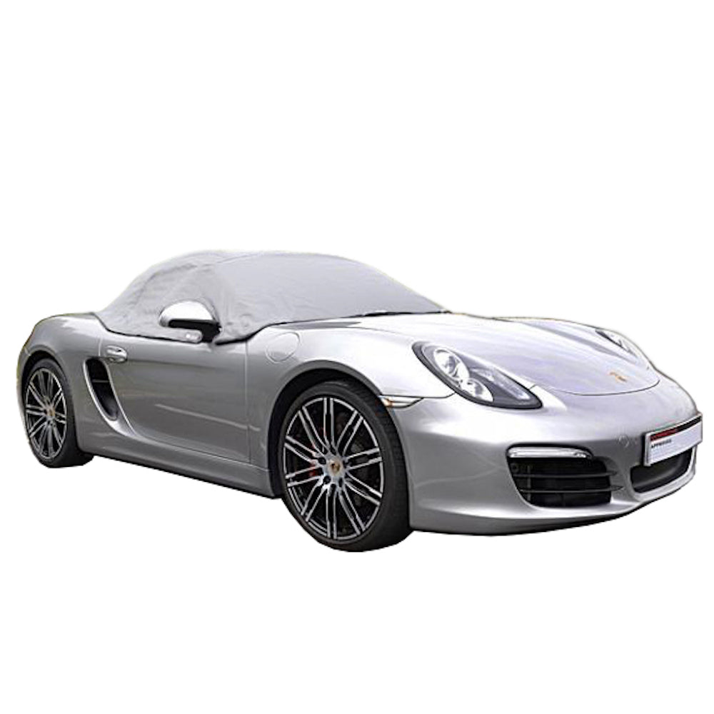 Demi-housse de protection de toit souple pour Porsche Boxster