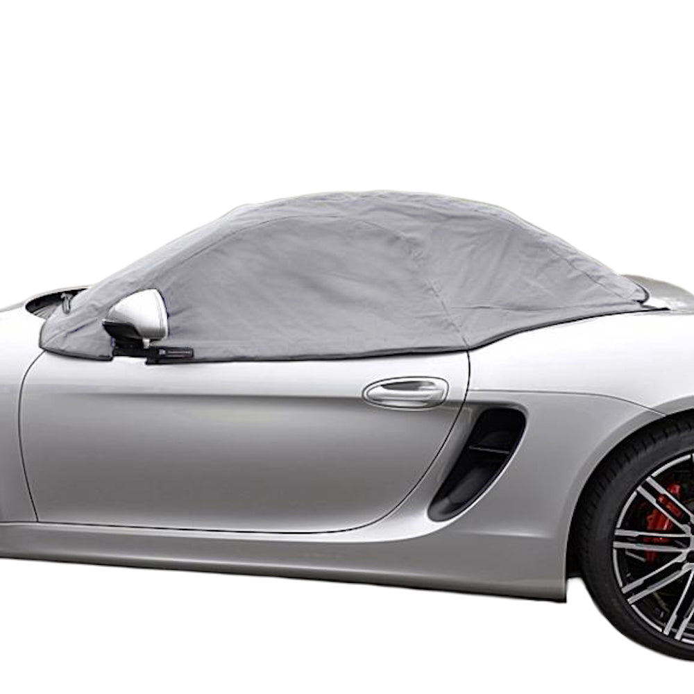 Demi-housse de protection de toit souple pour Porsche Boxster