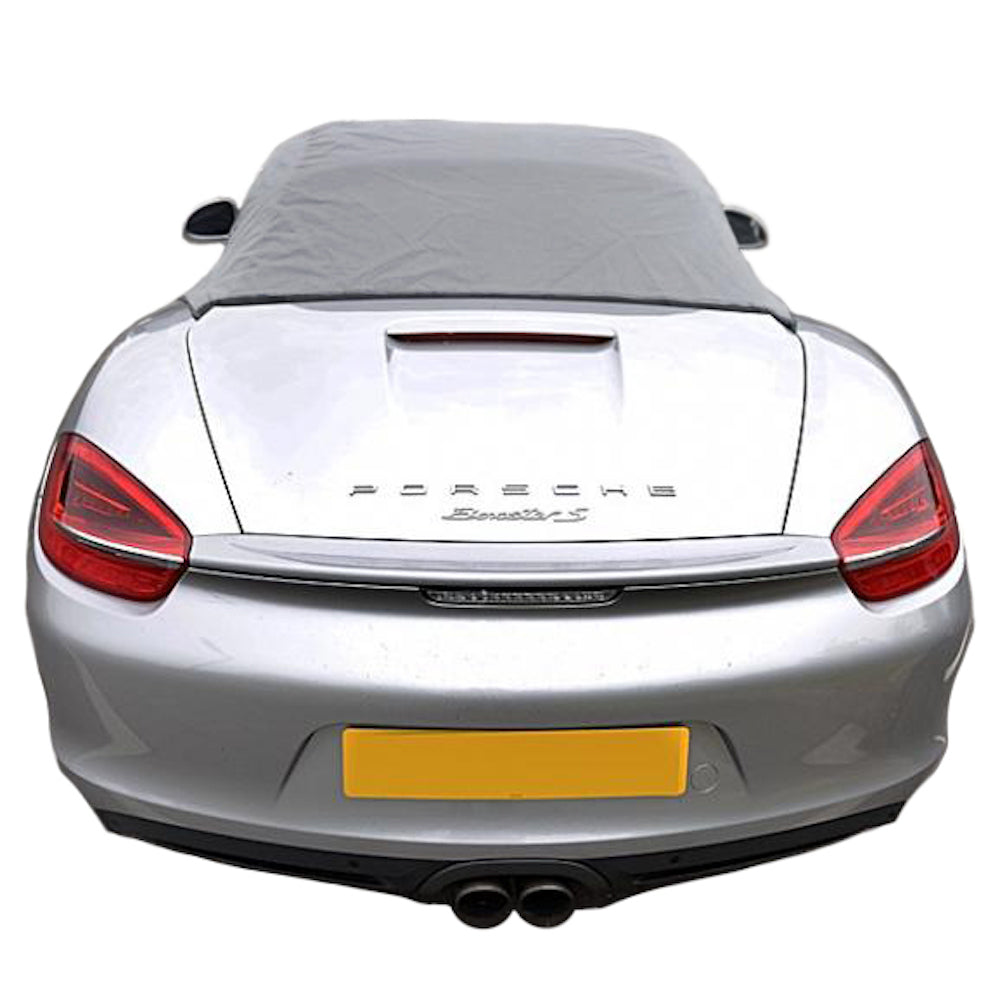 Demi-housse de protection de toit souple pour Porsche Boxster