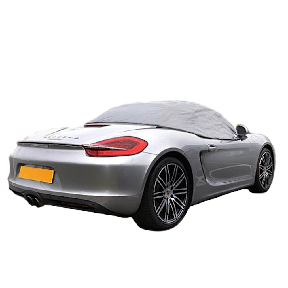 Demi-housse de protection de toit souple pour Porsche Boxster