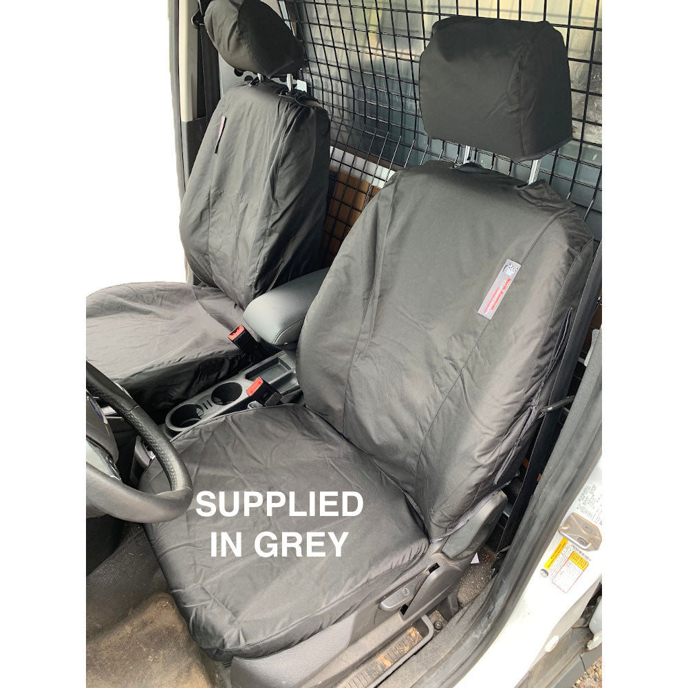 Custom-fit Front Seat Cover Set for the Ford Transit Connect