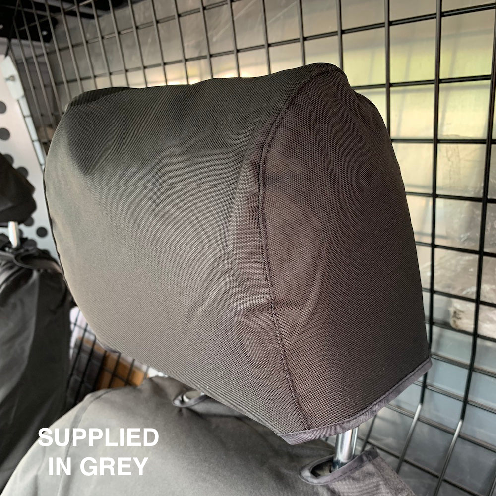 Custom-fit Front Seat Cover Set for the Ford Transit Connect