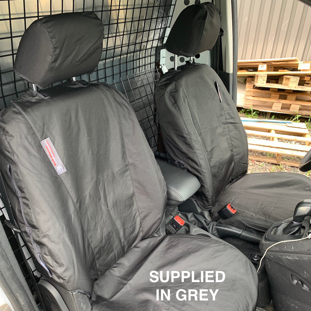 Custom-fit Front Seat Cover Set for the Ford Transit Connect