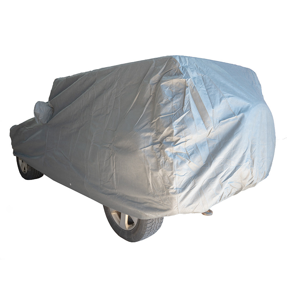 Custom-fit Outdoor Car Cover for Jeep Wrangler JK 4 Door - 2006 to 2018 (444)