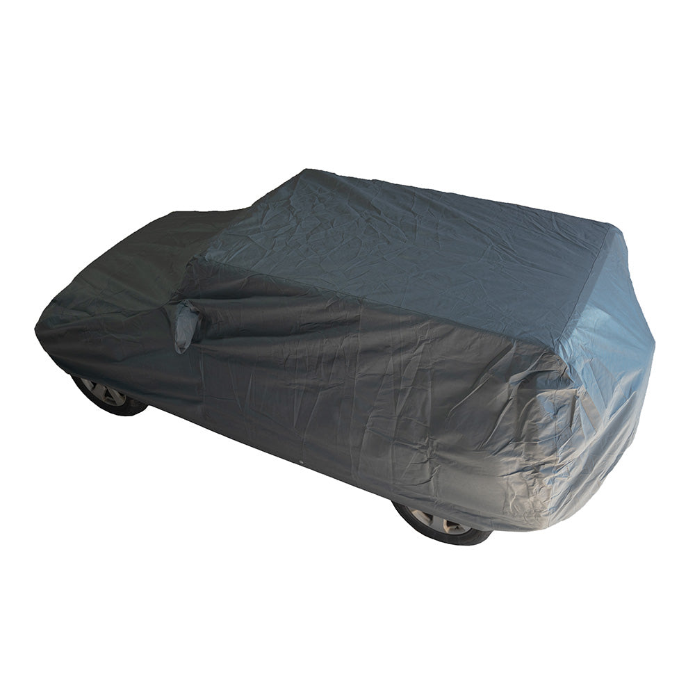 Custom-fit Outdoor Car Cover for Jeep Wrangler JK 4 Door - 2006 to 2018 (444)