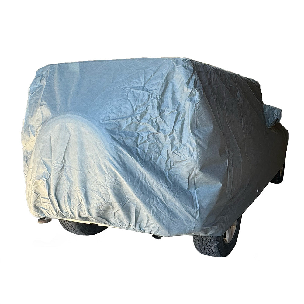 Custom-fit Outdoor Car Cover for Jeep Wrangler JK 4 Door - 2006 to 2018 (444)