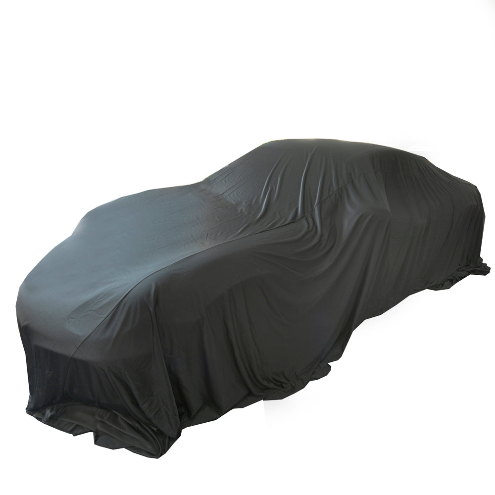 Showroom Reveal Car Cover for Hyundai models - MEDIUM Sized Cover - Black (448B)