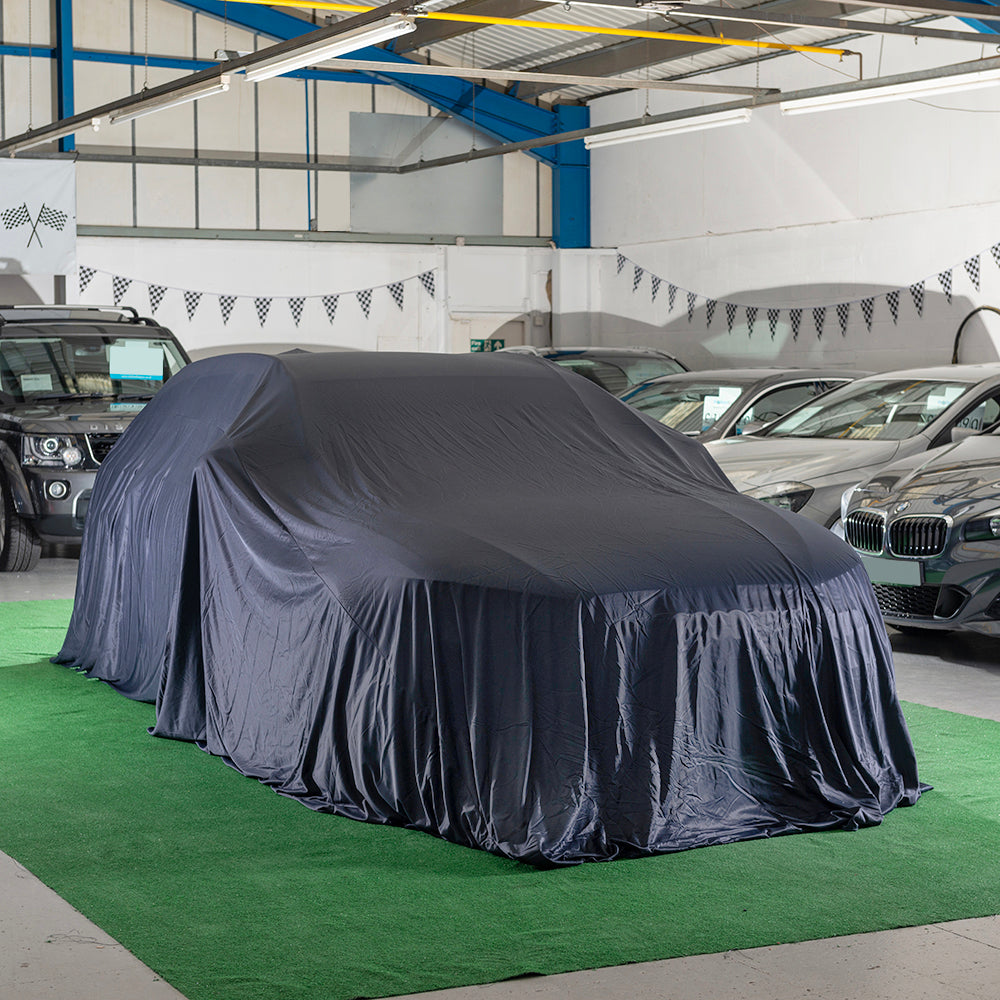 Showroom Reveal Car Cover - MEDIUM Sized Cover - Dark Grey (448DG)