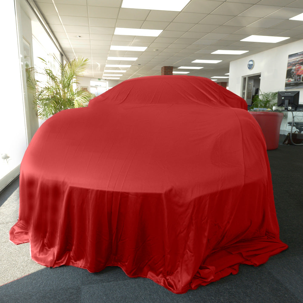 Showroom Reveal Car Cover for MG models - MEDIUM Sized Cover - Red (448R)