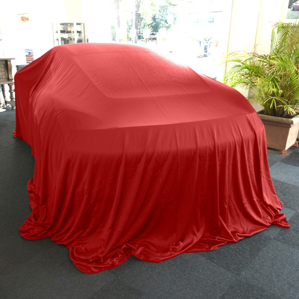 Showroom Reveal Car Cover for MG models - MEDIUM Sized Cover - Red (448R)