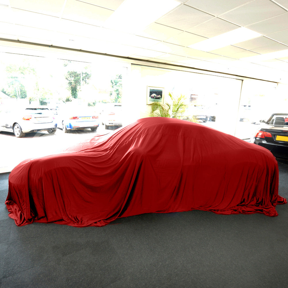 Showroom Reveal Car Cover for MG models - MEDIUM Sized Cover - Red (448R)