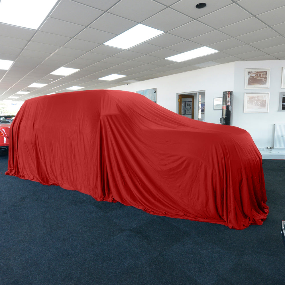 Showroom Reveal Car Cover for Ford models - Extra Large Sized Cover - Red (450R)