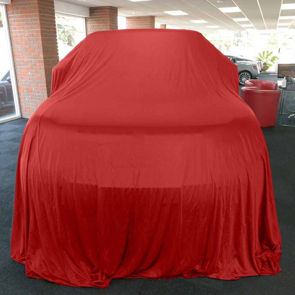 Showroom Reveal Car Cover for Genesis models - Extra Large Sized Cover - Red (450R)