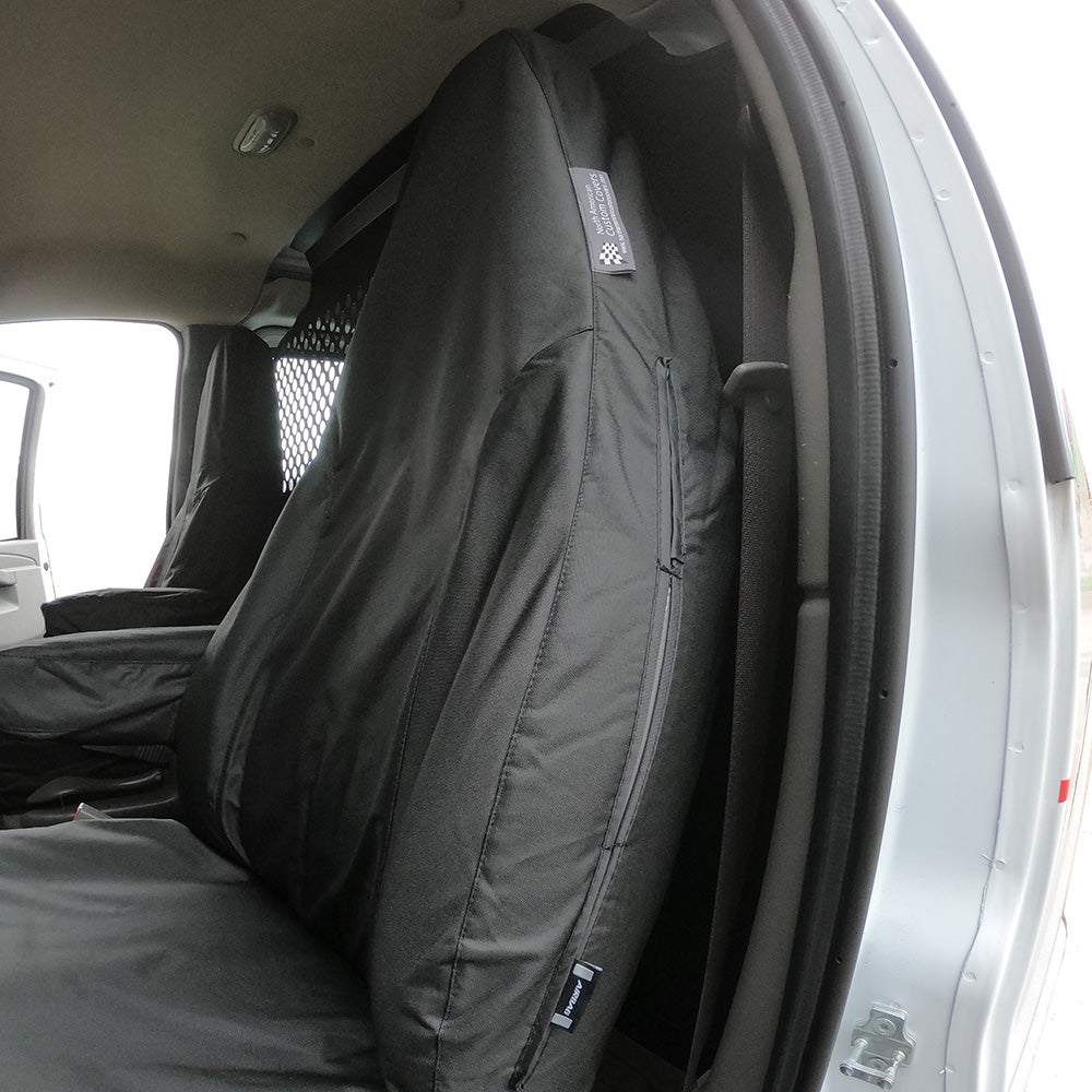 Custom-fit Front Seat Cover Set for the Chevrolet  / Chevy Express - 2016 onwards (460)