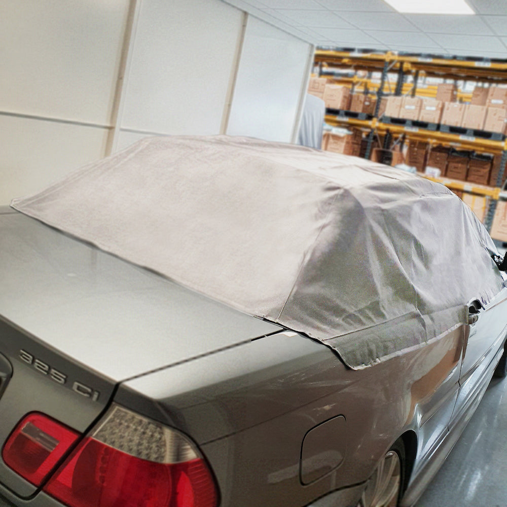 Soft Top Roof Half Cover for the BMW E46