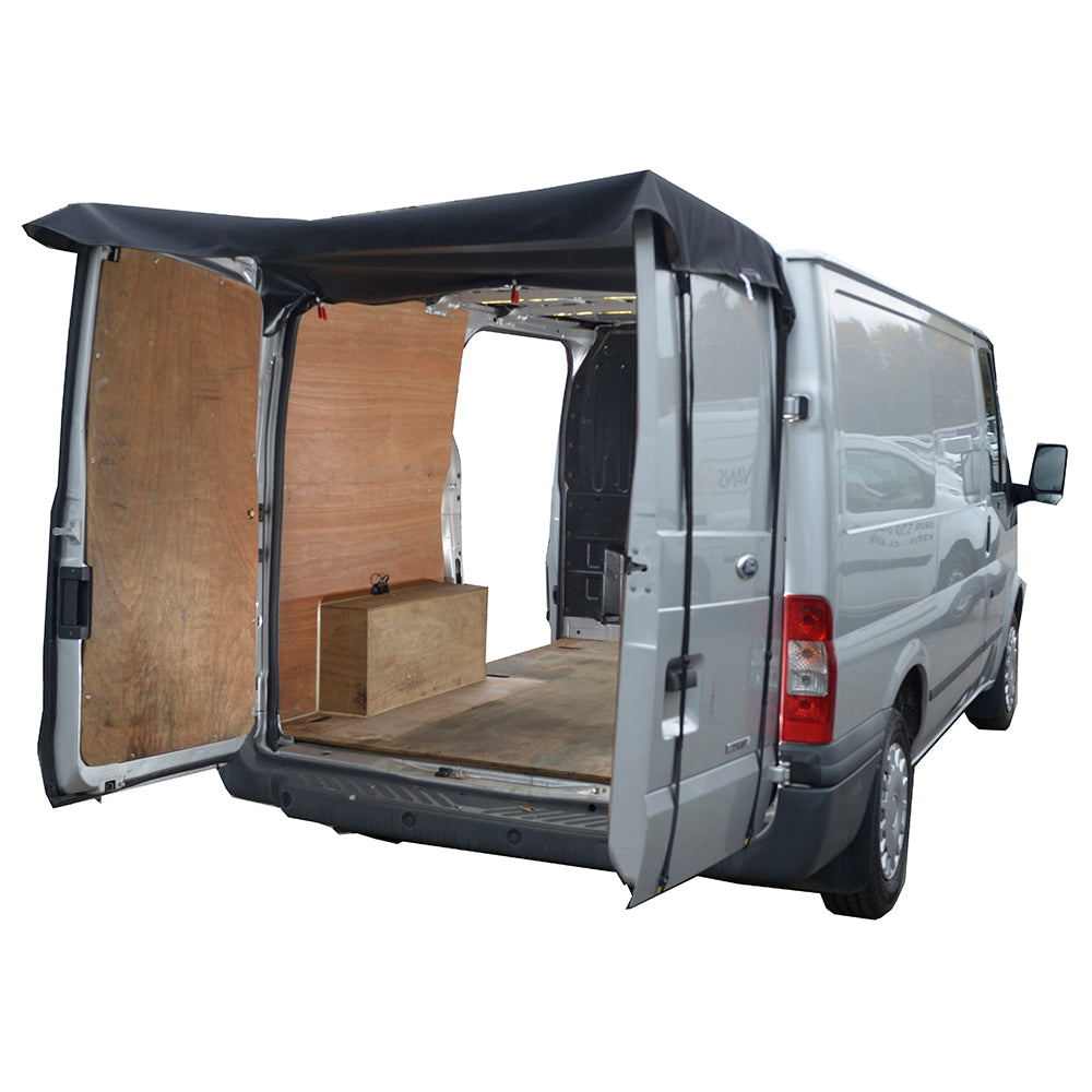 Barn Door Awning Cover for the Ford Transit Ford Transit 150 250 350