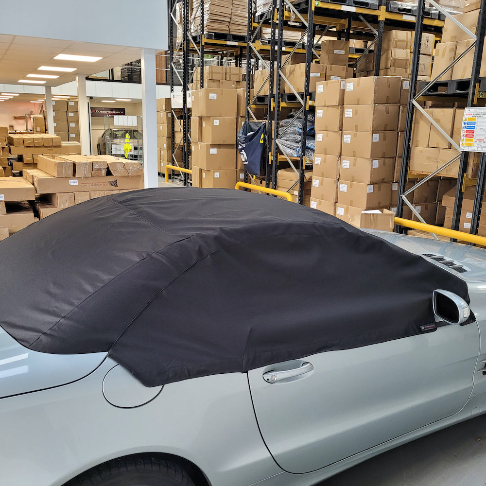 Hard Top Roof Protector Half Cover for the Mercedes SL (SL Class) R230