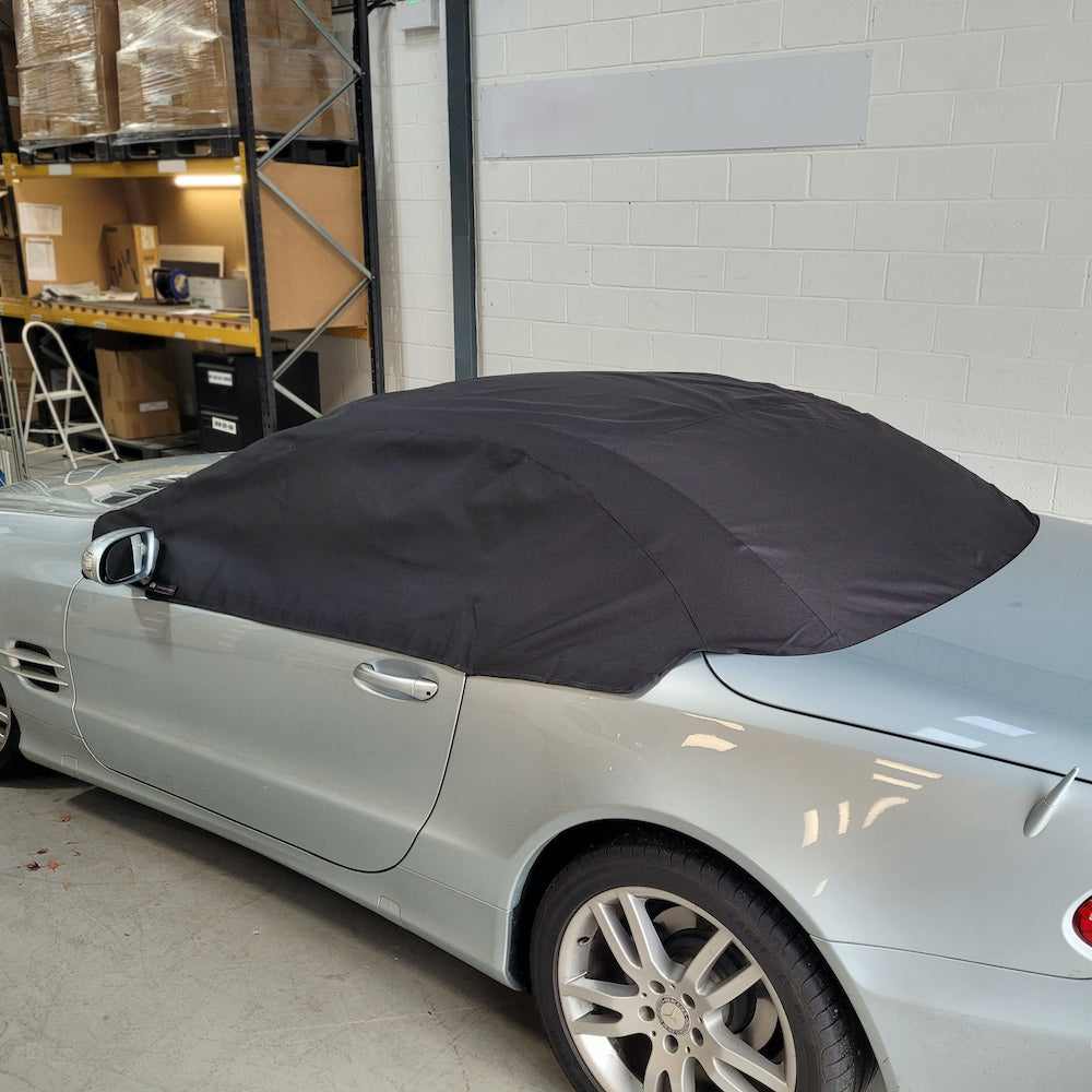 Hard Top Roof Protector Half Cover for the Mercedes SL (SL Class) R230