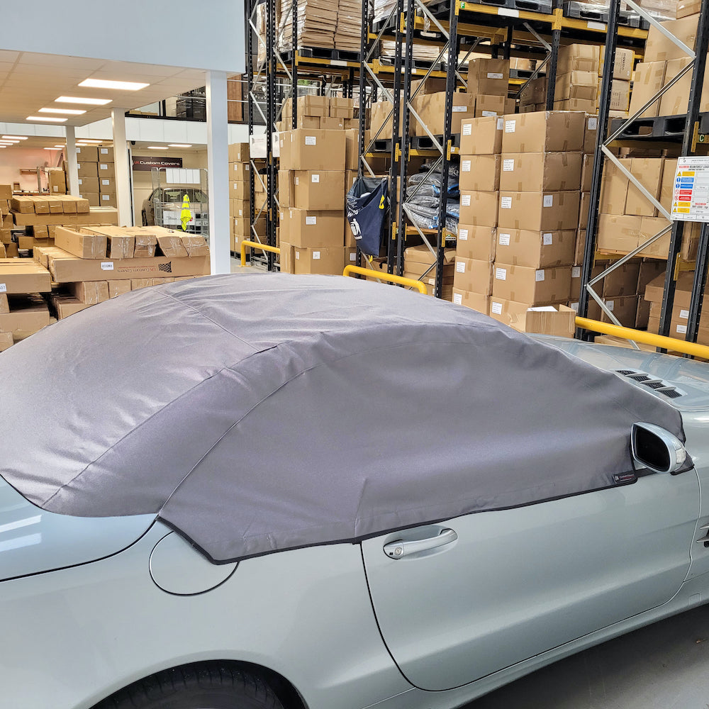 Hard Top Roof Protector Half Cover for the Mercedes SL (SL Class) R230