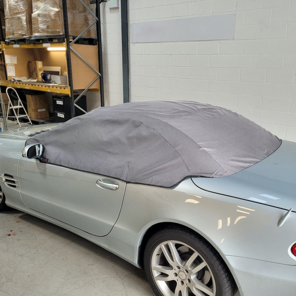 Hard Top Roof Protector Half Cover for the Mercedes SL (SL Class) R230