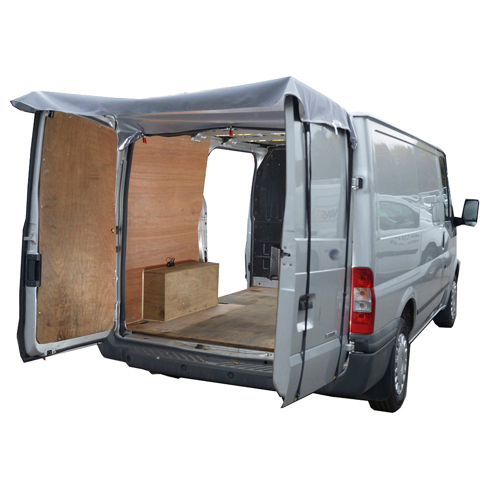 Barn Door Awning Cover for the Ford Transit Ford Transit 150 250 350