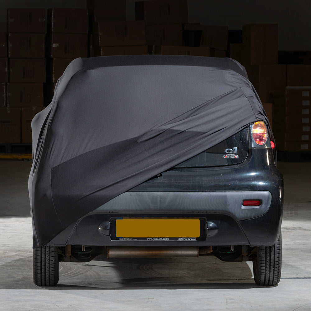 Ultimate Indoor Stretch Car Cover for Ford Models (See description for models and sizes)