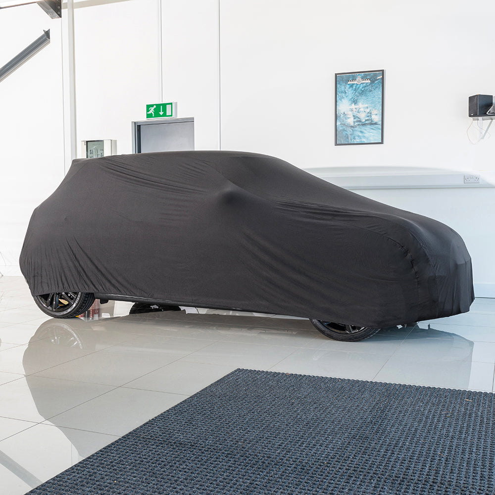 Ultimate Indoor Stretch Car Cover for Ford Models (See description for models and sizes)