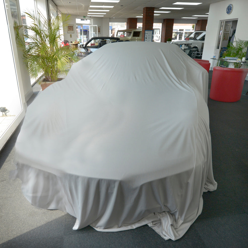 Showroom Reveal Car Cover - MEDIUM Sized Cover - LIGHT GREY (448LG) (Copy)